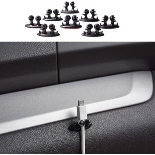 8pcs universal Multifunction Wire Clip car charger clip for Alfa Romeo 147 156 159 Alfetta Berlina Brera Mito Giulia Milano