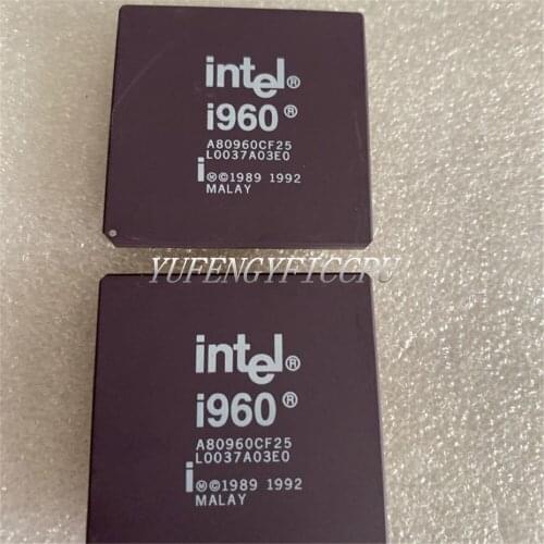A80960CF25 Antique cpu collection testimony of history antique computer accessories