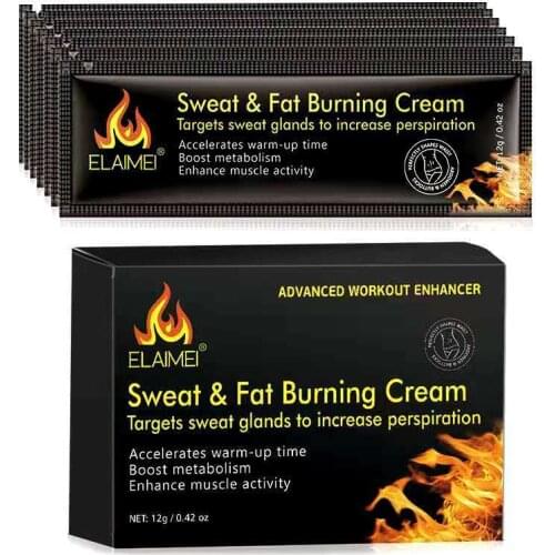 10Packs 50g Anti Cellulite Fat Burner Cream Gel Body Slim Weight Loss Tighten Firm Skin Massaging Cream For Leg Body Waist