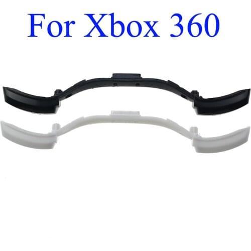 YuXi White Black Button Kits LB RB bumper For XBOX360 Controller LB RB Buttons Cap Strip Wireless Controller