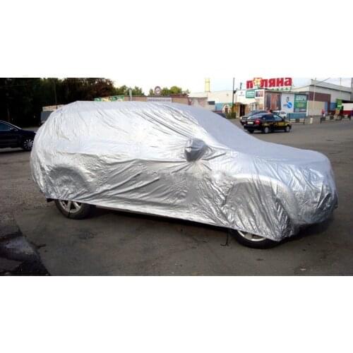 Free shipping high quality outdoor car cover with ears for Toyota RAV4,snow defence/scratch-proof/dustproof SUV cover