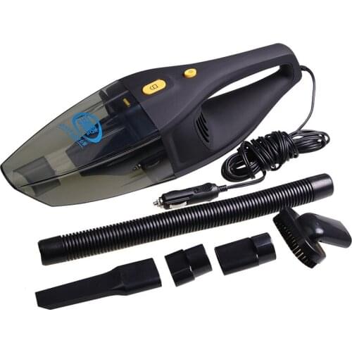 Che Zhiku 120W Dry and wet dual purpose vacuum cleaner portable Turbo vacuum cleaner CK-6601 vehicle
