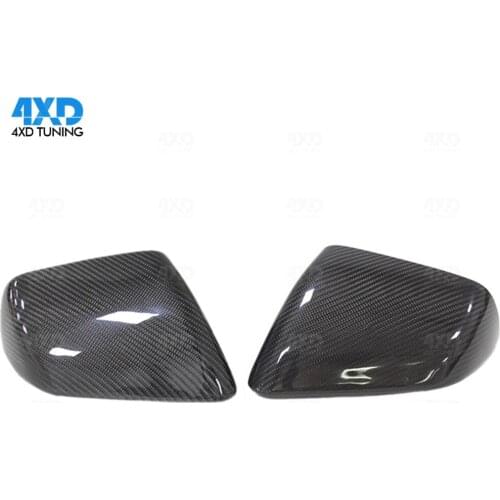 Euro & American model Carbon Fiber Mirror Cover For Ford Mustang Side RearView Mirror Case 2008 2009-2014 2015 2016 2017 2018
