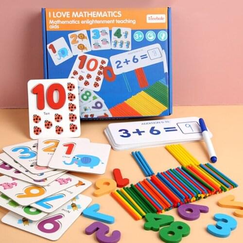 Wooden Montessori Alphabet Letter Spelling Word Puzzle Game Learning Cognitive Cards Matching Preschool Educational Kids Toys