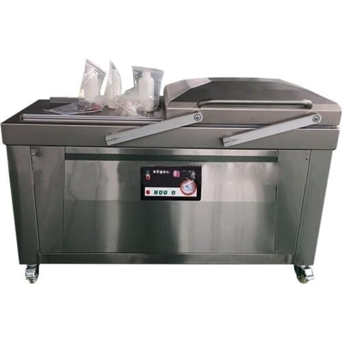DZ-600-2S double chamber vacuum packaging machine Multifunction commercail vacuum sealer Stainless steel vacuum sealing machine