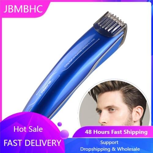Kemei Electric Professional Barber Hair Clipper Men Finish Cutting Machine Beard Trimmer Shaver Cordless Corded Haircut Tool