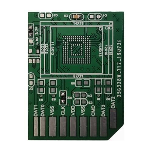 EMMC153 eMMC169 eMMC 153 eMMC 169 to SD interface test board