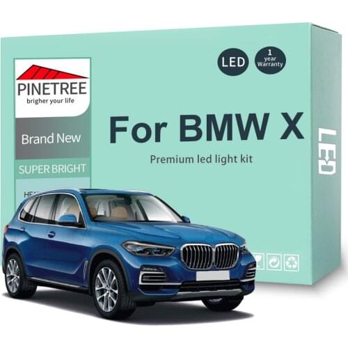 Car Led Interior Light Kit For BMW X1 E84 X3 E83 F25 X4 F26 X5 E53 X70 X6 E71 E72 Canbus No Error