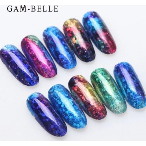 GAM-BELLE Nail Art Stickers
