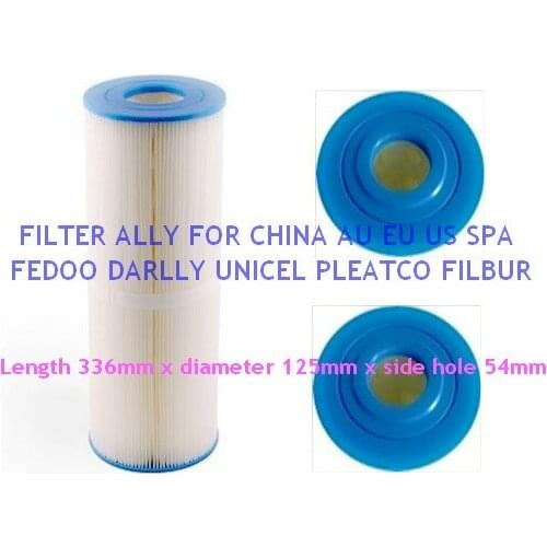 Hot tub Cartridge filter and spa filter, size 13 5/16inch x4 4/16inch,Unicel C-4326 ,Filbur FC-2375