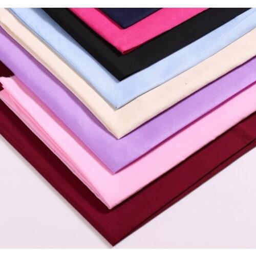 Imitation cotton solid color polyester cloth monochrome cloth polyester fabric composite PVC fabric printed cherry fabrics