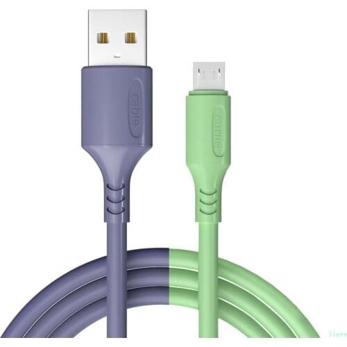 Liquid charg Cable For Samsung Android Fast Charging Magnet Charge Micro USB Typ-C Cable Mobile Phone Cord Wire for iphone cabl