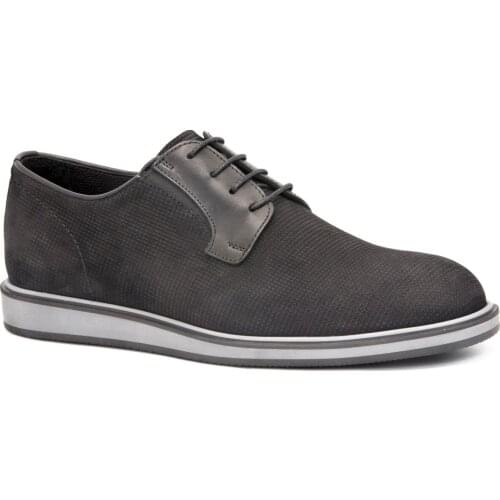 Libero 3696 Black Nubuck 2021 Summer Male Casual Shoes Daily Casual Use Cow leather Sneakers Elevator Street Stly Laced