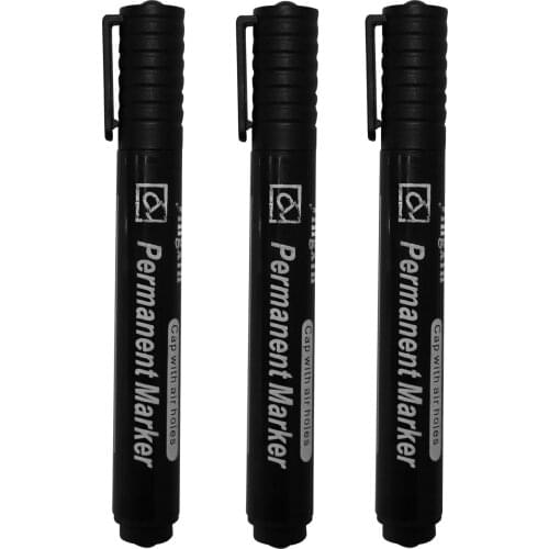 Ладушки Black Permanent Markers China