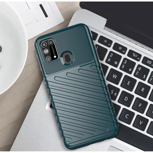 Mycc Crystalc Phone Cases Samsung Galaxy M31