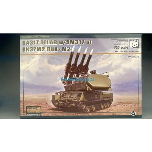 Panda Hobby PH35034 1/35 Sam-17 Buk M2 (With Metal track link) Model Kit