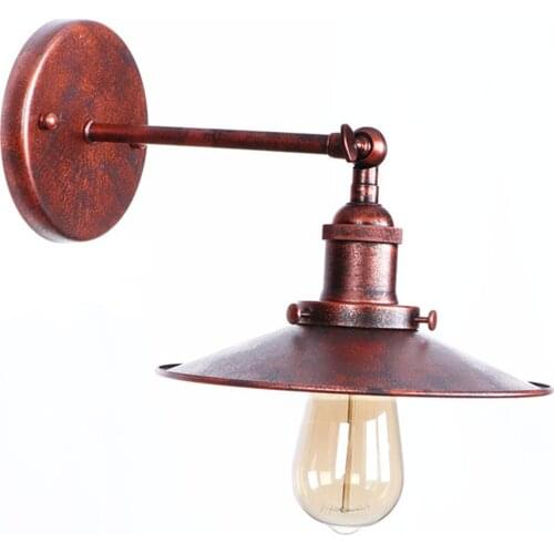 Rustic Edison Wall Sconce Retro Wall Lamp Fixtures Creative Personality Loft Industrial Vintage Wall Light Lampe luminaire