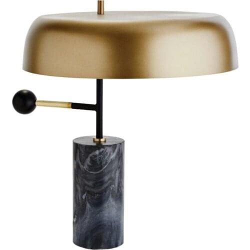 Italy design marble table lamp new design table light luxury table light E27 mable lighting hotel lighting