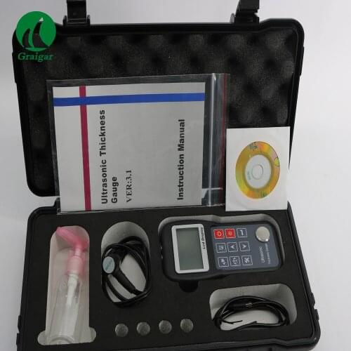 New KT-320 Digital Ultrasonic Metal Thickness Gauge KT320 Can be Equipped with a Variety of Different Frequency