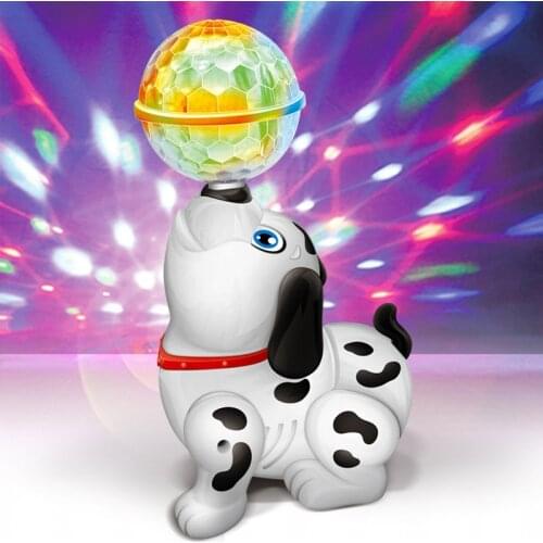 New Funny Electronic Toys Musical Singing Walking Electric Toy Dog Pet For Kids Child Baby Gift Interactive Electronic Pets