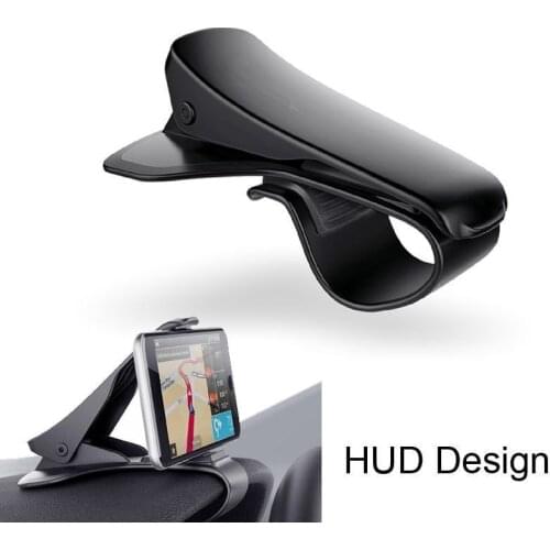 New Design Car Phone Holder Stand Adjustable Support Max 6.5 Inch For GPS For iPhone Xiaomi Mobile Phone Simulation HUD