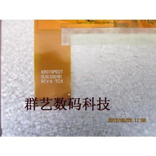 Original newsmy s790 display screen kr070pd0t