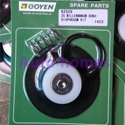 Plateau Pulse Valve Diaphragm Maintenance Package K2000 K2501 K2529 K4502 K5004 K7600