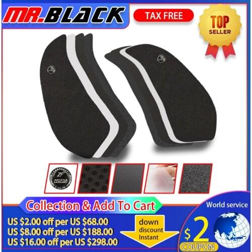 For Kawasaki Z1000 Z 1000 2010 2011 2012 2013 Motorcycle Anti slip Tank Pad Side Gas Knee Grip Traction Pad Protector Sticker