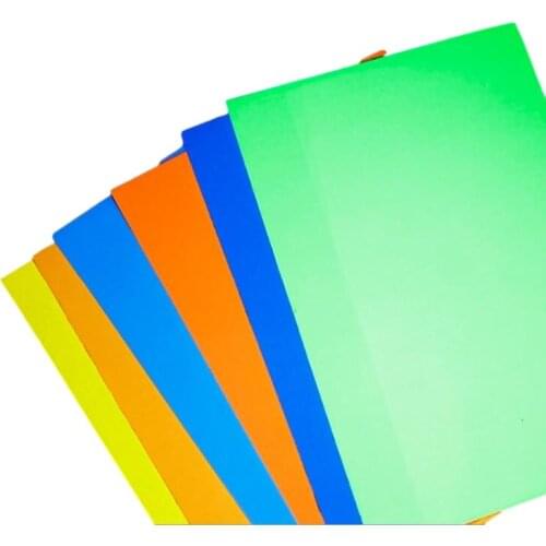 A4 PET Self-adhesive Luminous Tape Night /Dark Safety Stage Striking Warning Safety Tape