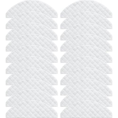 Disposable Mop Cloth for Roidmi EVE Plus Robot Vacuum Cleaner Mop Cloth Cleaning Cloth Replacement Accessories Parts