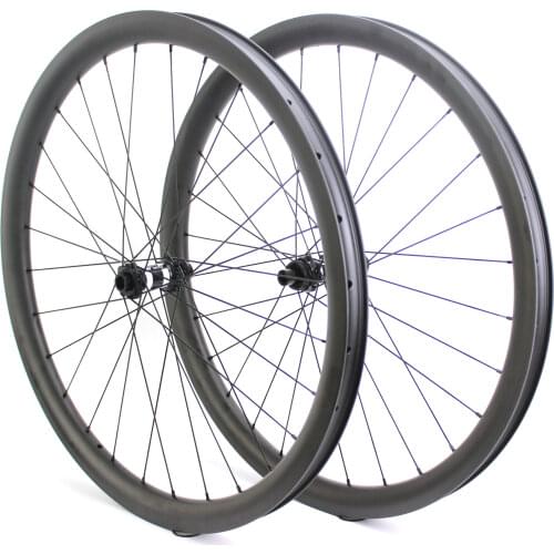 Carbon-Wheelset 35/38/45/50/55/60/75/80mm*26mm 700C Road Bike Wheel R13 Hub V Brake Superlight cycling Straight Pull PILLAR