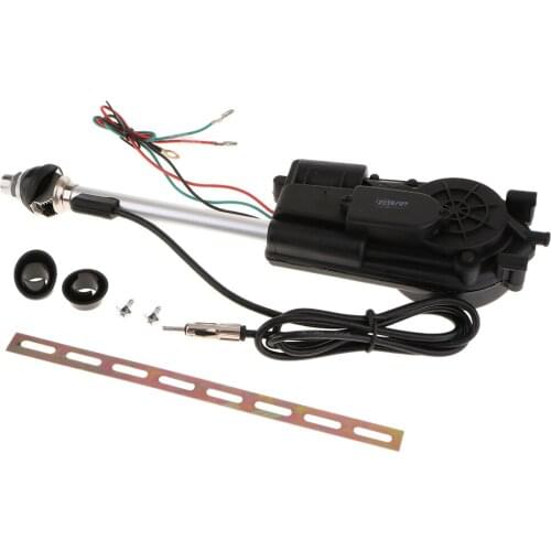 Universal Car Antenna Electric Power Auto Aerial Auto AM FM Radio Kit 12V Kit de antena trousse d'antenne Auto Replacement Parts