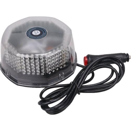 High power DC12V 240LED Waterproof car Vehicle Magnetic Mounted Police Strobe Warning light Flashing Beacon Emergency light lamp