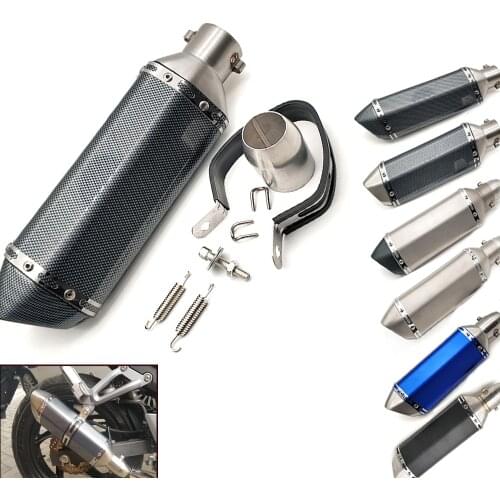 For Yamaha YZ250X YZ250FX yz 80 85 125 125f 450f YZ450FX Motorcycle exhaust pipe Exhaust Modify Motocross Exhaust Muffler 51mm