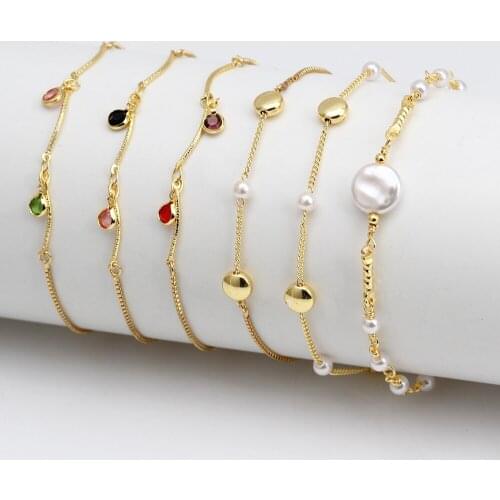 Wish Card Copper Bracelets