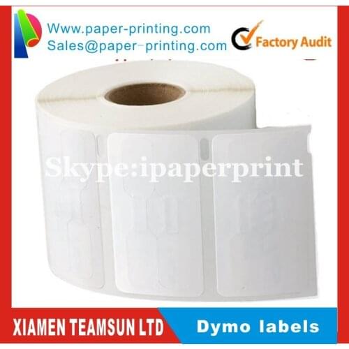 100 x Rolls o DYMO Compatible 30299 Jewelry Labels: 7/16" x 2-1/8" Dymo 30299