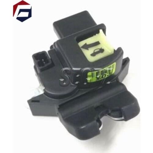 Latch Lock Assy Trunk Lid For Kia Forte 2DR 4DR 2013 2014 2015 2016 2017 2018 with Keyless Entry 81230-A7030 81230A7030