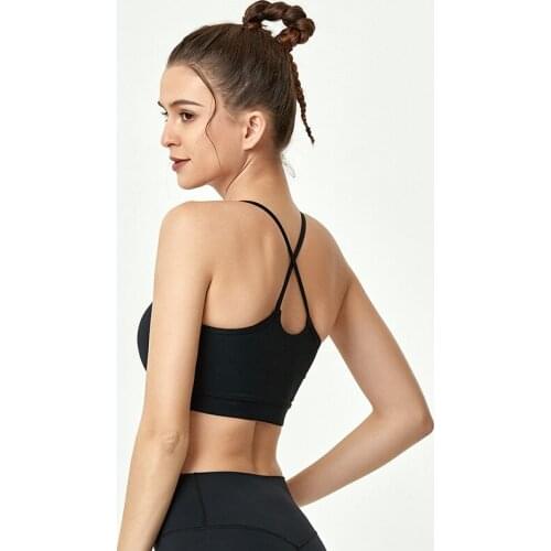 Women Yoga Vest Clothing Shirts Sport Dry Gather Together Quakeproof Bras Vest Backless Sexy Breathable Yoga Top Tracksuit Wear