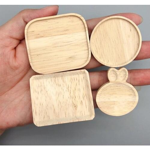 1:12 Dollhouse Mini Wooden Snack Fruit Bread Sushi Tray Model for Dollhouse Kitchen Furniture Accessories