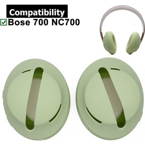 Protective Silicone Case Sweatproof Scratchproof Reusable Washable Cover Skin for Bose 700 NC700 Headphones