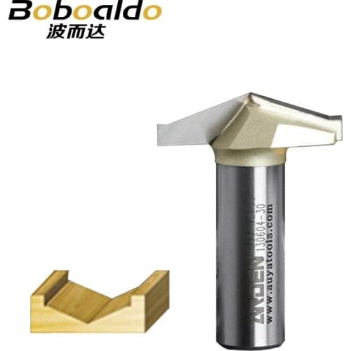 1PCS 1/2 Shk V-grooving Tools Bits Stile & Panel Router Bits V-Groove Arden Router Bit Woodworking Tools Door knife