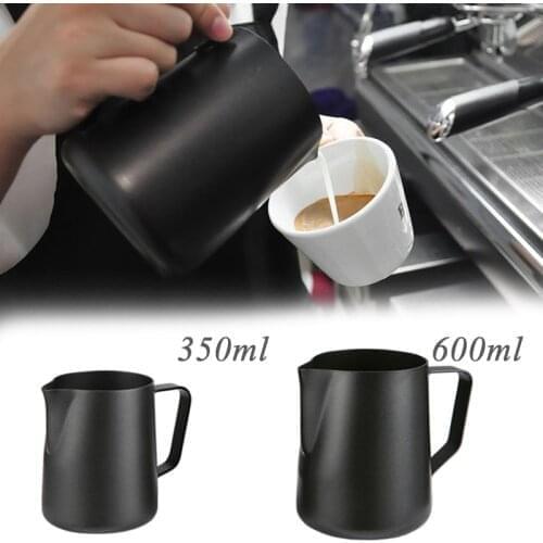 1PC Stainless Steel Barista Craft Espresso Coffee Cup Milk Frothing Jug Pitcher Milk Foam Cup Espresso Coffee Latte Cream Cup