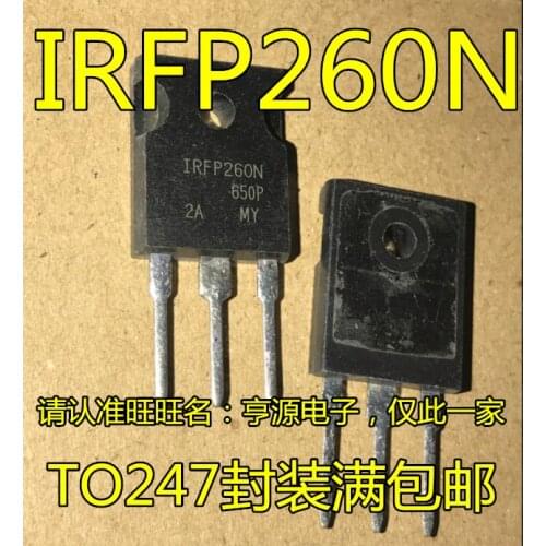 100% New&original In Stock 5pcs/lot IRFP260NPBF IRFP260N MOSTO-247