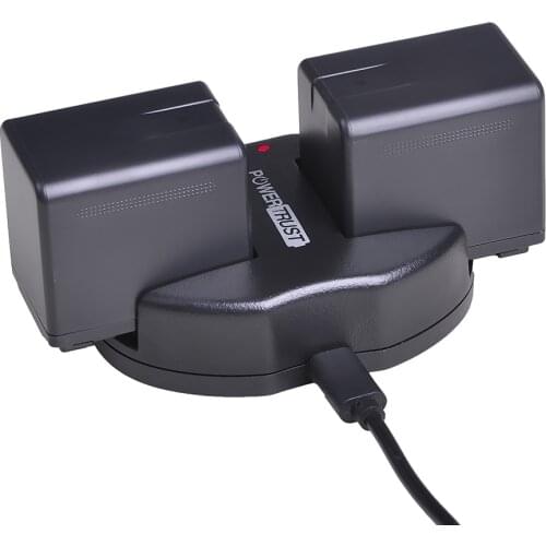 2x 3900mAh VW-VBT380 VBT380 VW-VBT190 Li-ion Battery + Charger for Panasonic HC-VXF999, HC-VXF990, HC-VX870, HC-VX989, HC-W570