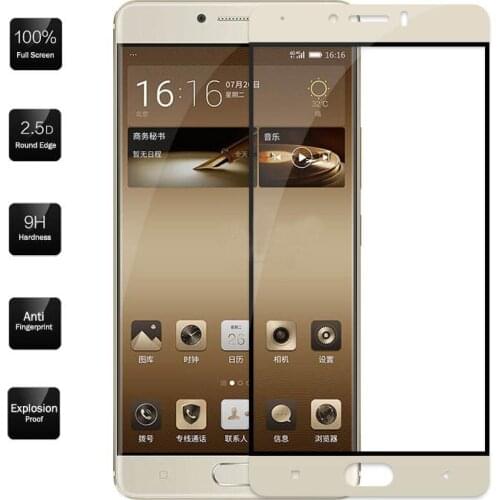3D Tempered Glass For Gionee M6 Full Cover 9H Protective film Explosion-proof Screen Protector For Gionee M6