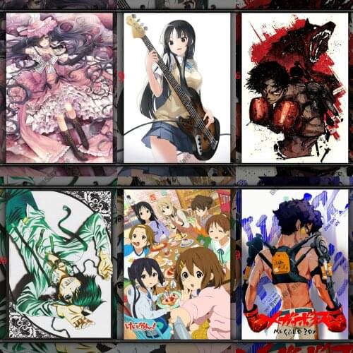 Full Drill Diamond Painting Anime Black Butler/Megalo Box Junk Dog Joe Cross Stitch Kits Diamond Embroidery Mosaic Home Decor