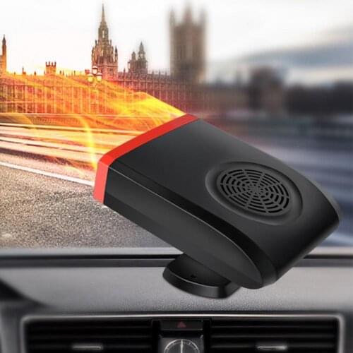 Car Heater Portable Practical Plastic Durable Auto Fan Warmer for Cars Vehicles Truck