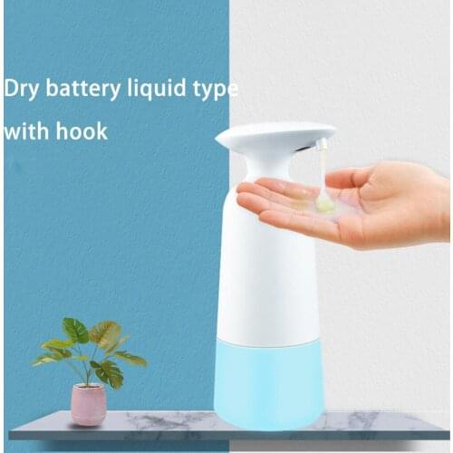 350ML Touchless Automatic Soap Dispenser Infrared Sensor Foam Soap Dispenser Hand Sanitizer for Home Bathroom Accessories