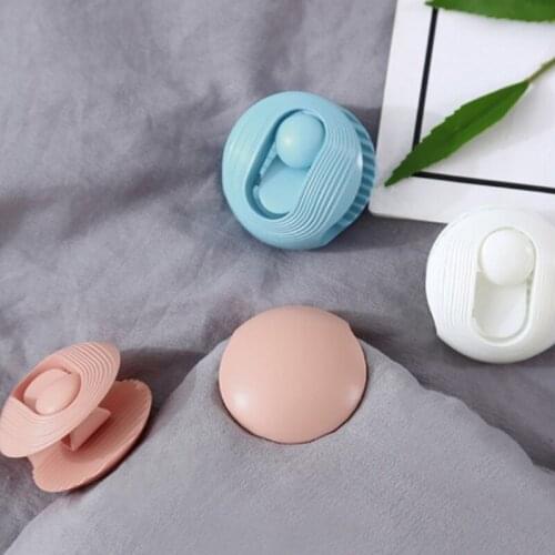 6PCS New Shell Quilt Holder Needle-free Quilt Anti-skid Device High Elastic Bed Sheet Quilt Cover Fixing Clip For Home