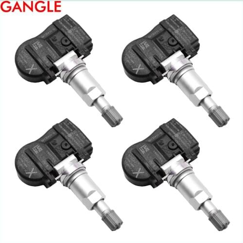 FOR 2014 2015 2016 NISSAN LEAF W/ INTELLIGENT KEY CAR TIRE PRESSURE SENSOR 40700-3AN1B 407003-AN1A 315MHz TPMS SYSTEM